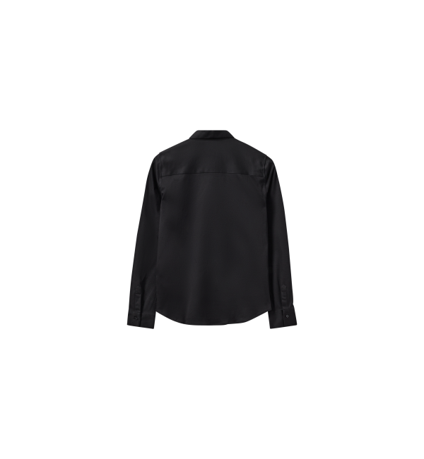 MMSybel Satin Shirt - Image 2