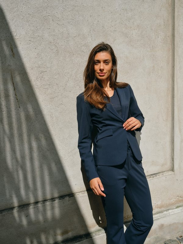MMHBrave Check Blazer