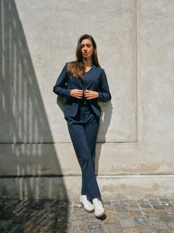 MMHBrave Check Blazer - Image 3