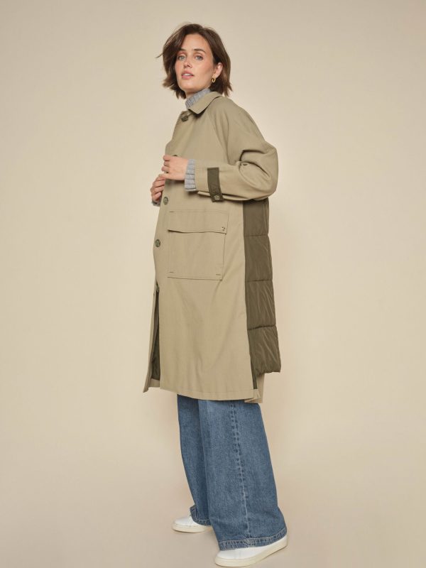 MMHBelieve Lana Wool Coat - Image 3