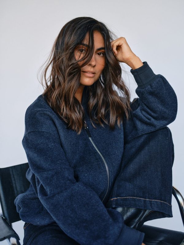 MMHKiss Boucle Jacket