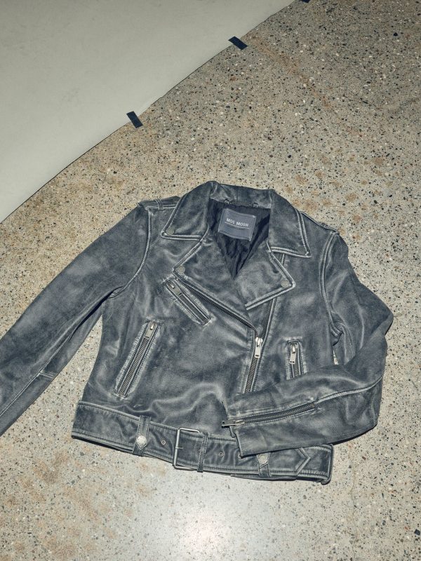MMMitchel Mol Leather Jacket