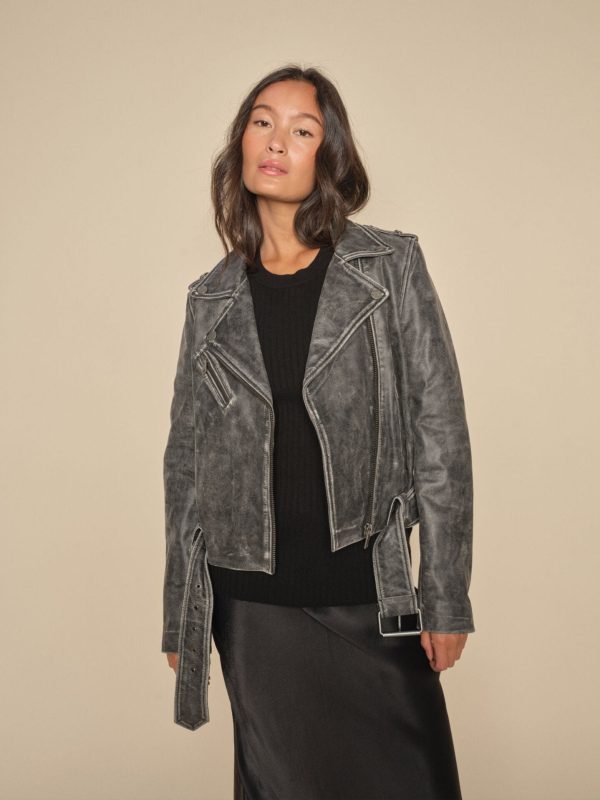 MMMitchel Mol Leather Jacket - Image 2
