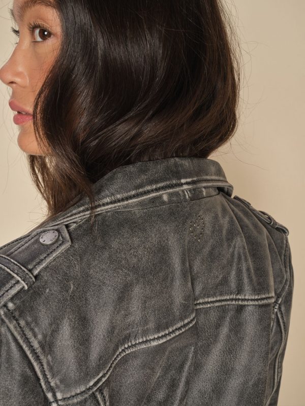 MMMitchel Mol Leather Jacket - Image 3
