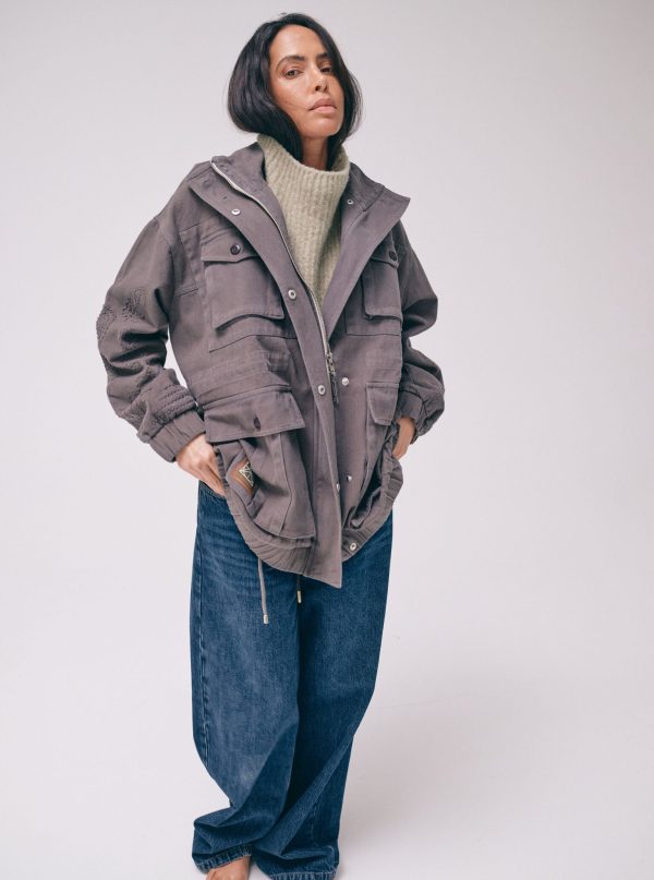 MMPenn Ice Rivet Jacket