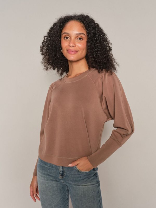 MMHallie Knit Sweatshirt