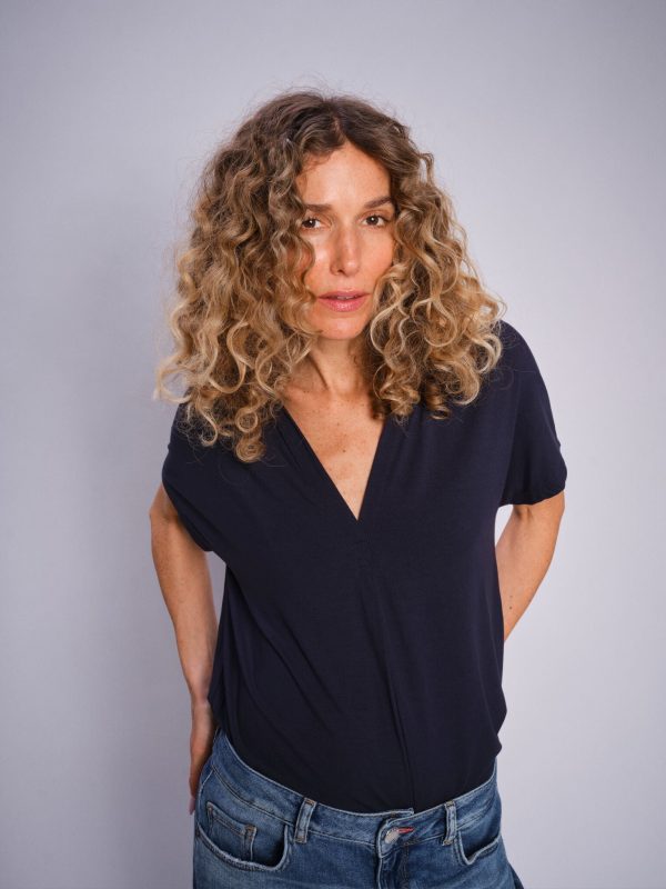 MMArden Organic V-SS Tee - Image 2