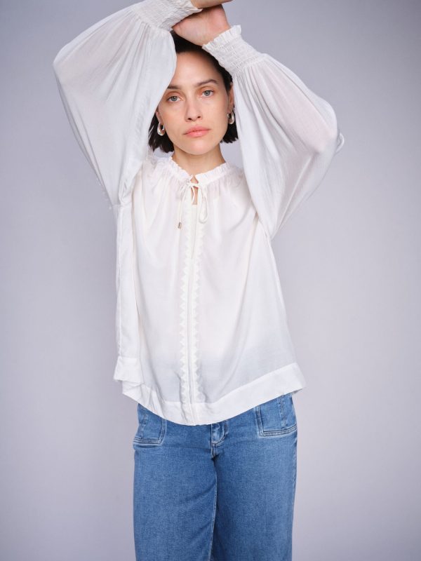 MMZeina Linen Blouse - Image 3