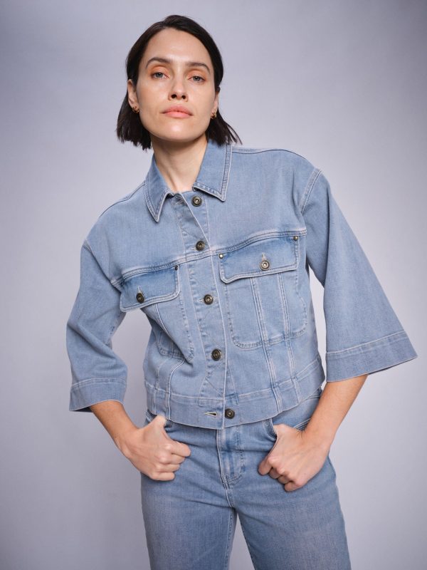 MMZabi Trench Bomber Jacket