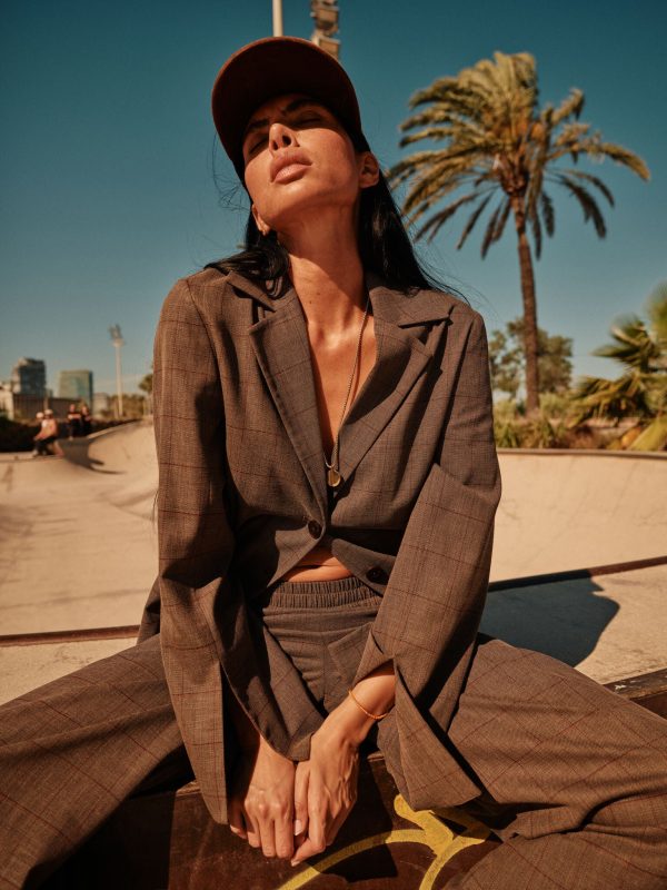MMAnine Lea Blazer